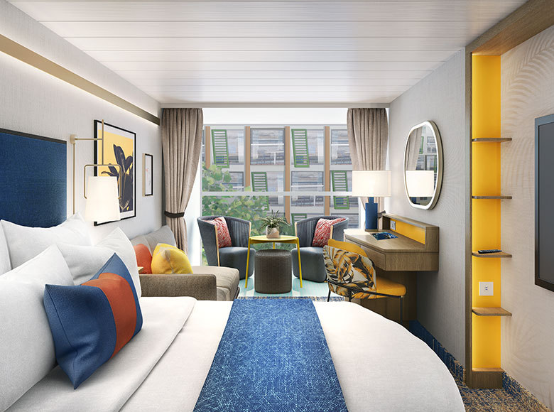 Infinite Central Park Balcony (2 guests)